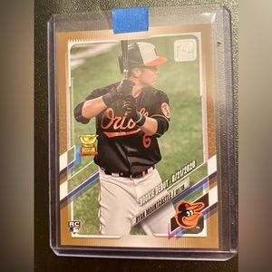 Ryan Mountcastle Rookie Bronze Parallel #/2021